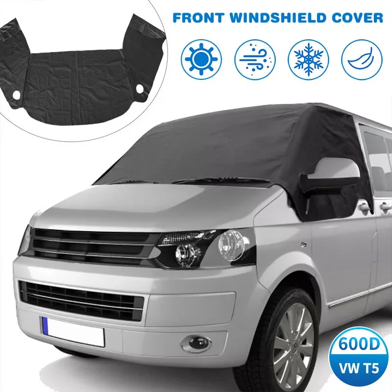 Car Sunshade/Snap Sunshade Car Windshield Snow Sunshade Waterproof Protective Cover Car Protective Cover  For VW T5 T6