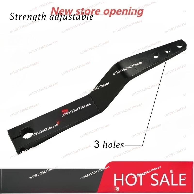 Suitable for  (Steel Arms& Frame Brackets) Sway Bar Kit Suspension Stailizer Links Bars