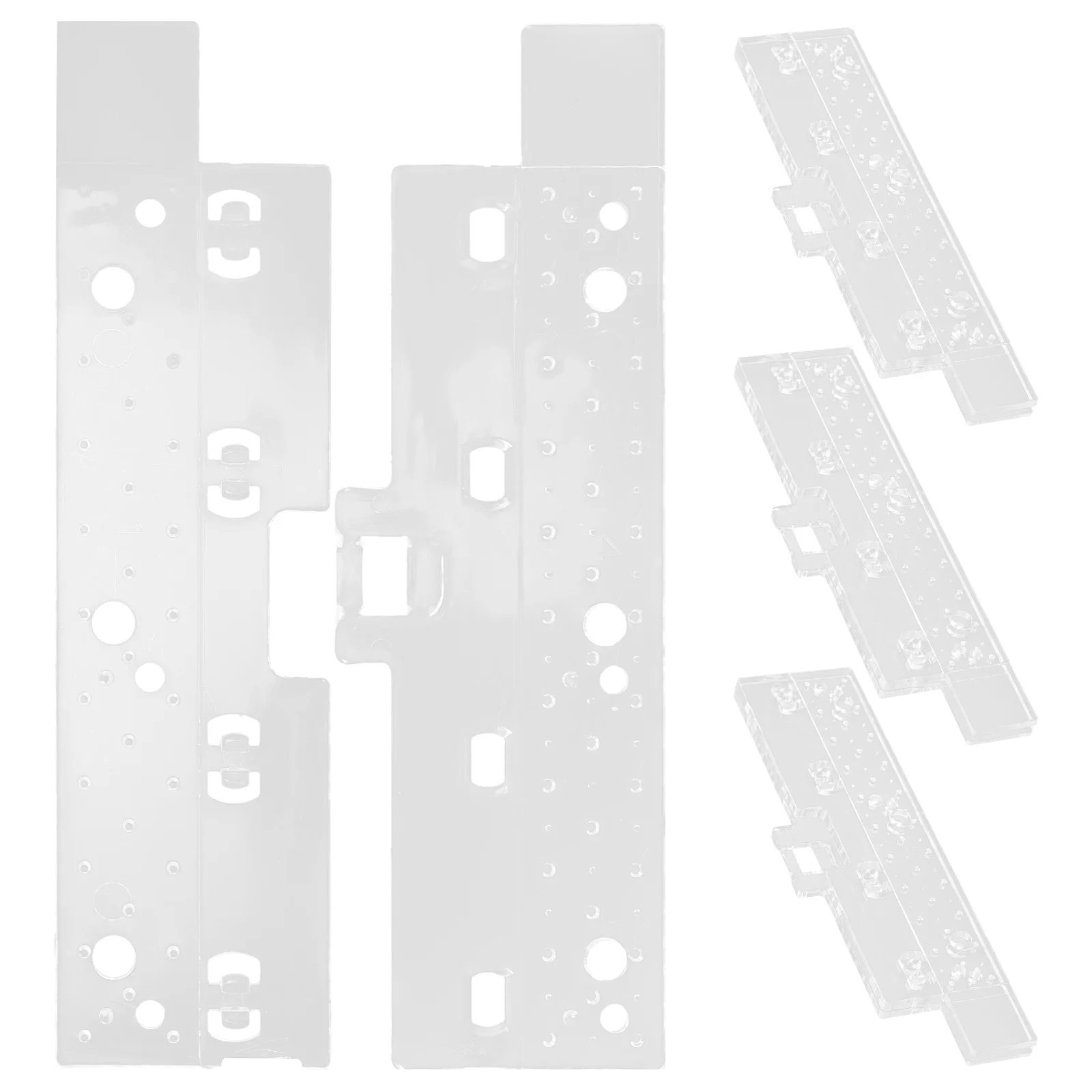 

Vertical Blind Repair Replacement Window Blind Tabs Easy Install Clear Plastic Blinds Fixer Tabs Home Office Decor