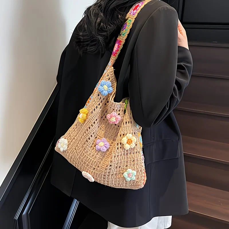 nova-bolsa-de-praia-simples-de-verao-com-flores-trancadas-bolsa-de-viagem-portatil-para-meninas-grande-capacidade-multifuncional-bolsa-transversal-para-mulheres