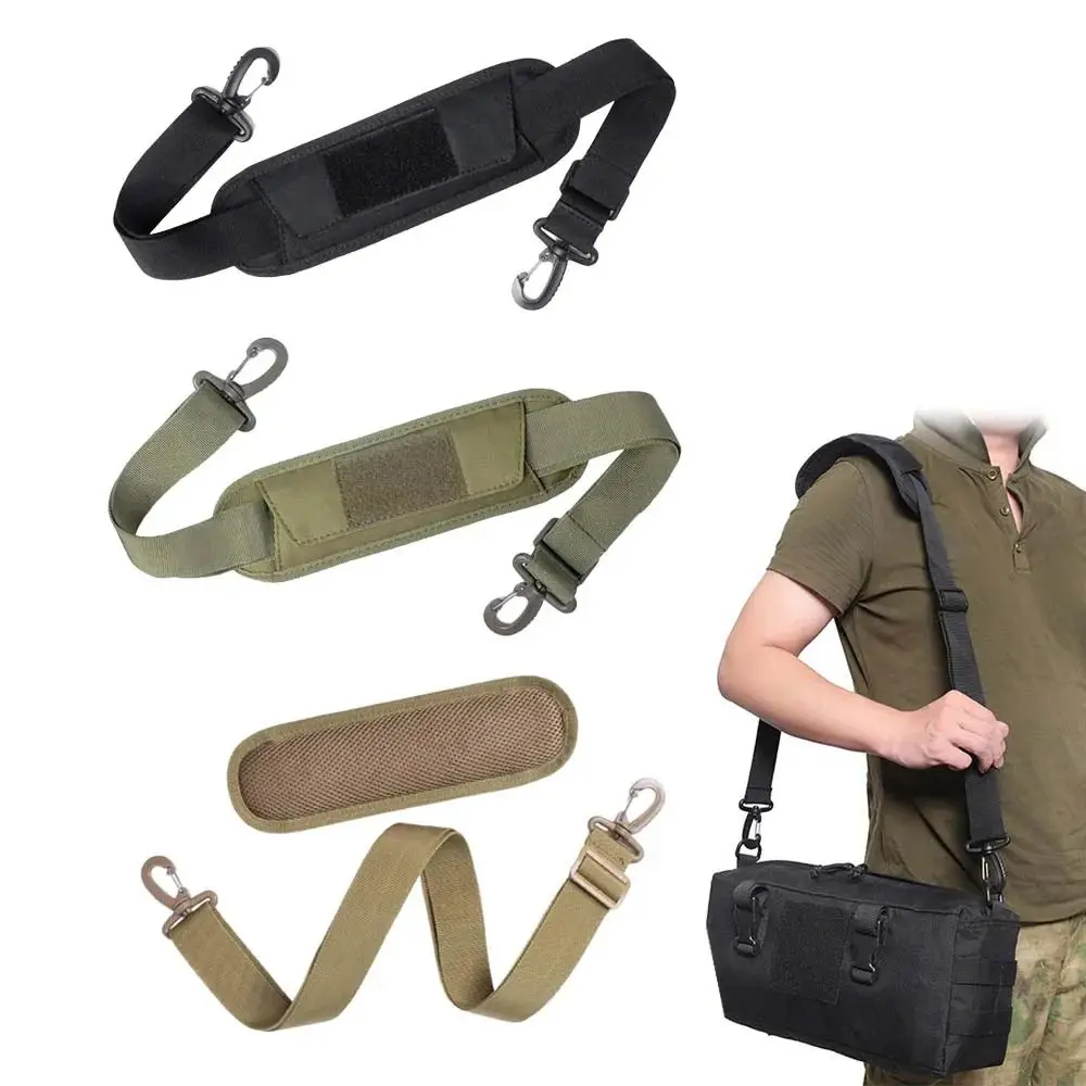 Solid Color Adjustable Shoulder Strap Removable Padded Pad Bag Chain Nylon Bag Shoulder Belt Bags Extender Shoulder Bag Chain