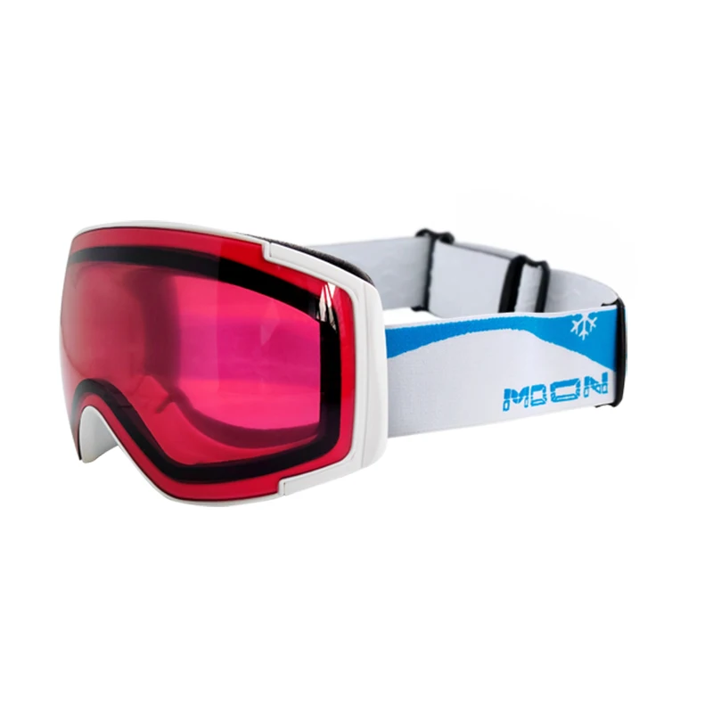 MOON-Snowboard Goggles for Adults, Sunburn Protection,Fog, Snow, Windproof, Prevention Glasses for Men and Women, Winter