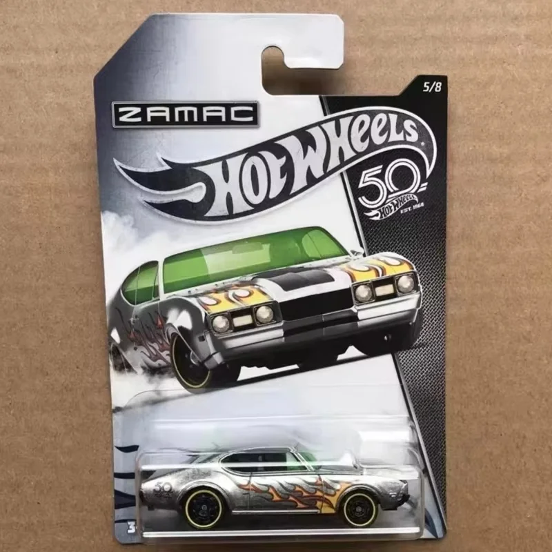 

Новая распродажа, оригинальные горячие колеса, коллекционное издание из сплава 50 лет, маленький автомобиль 23 Platinum, коллекция подарков серии 2018
