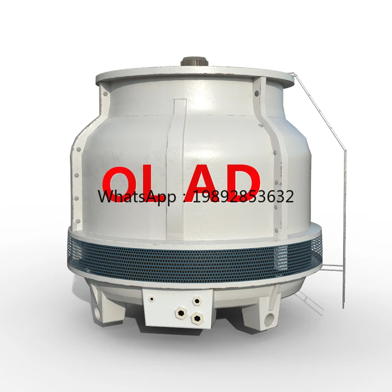 

LYY Fiberglass Cooling Tower Industrial Round Cooling Tower Medium Temperature High Temperature Small Cooling Tower 10t 80t
