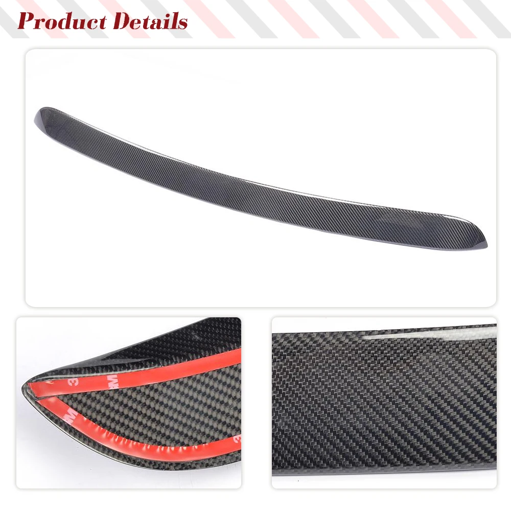 

Car Rear Roof Spoiler Window Wing for Mercedes-Benz C292 GLE350 450 Sport GLE43 GLE63 AMG S 4Door 2015-2017 Carbon Fiber /FRP