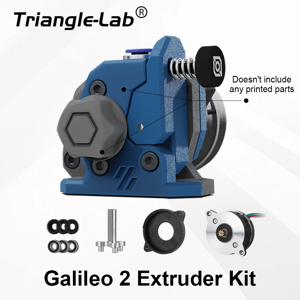 

Экструдер Trianglelab LDO Galileo 2 9: 1 соотношение зубьев, экструдер с прямым приводом для послепробника VORON Stealthburner Замена Sherpa