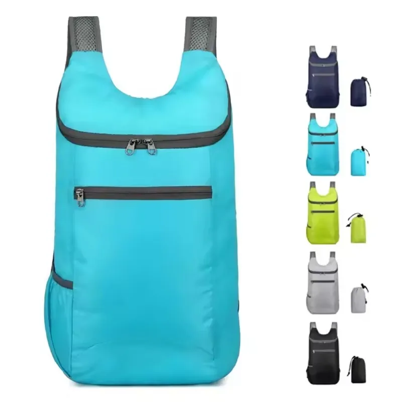 1pc Foldable Waterproof Tear-resistant Lightweight Weekend Travel Backpack  Large Capacity Bag for Trips ,  Business Trips Sport