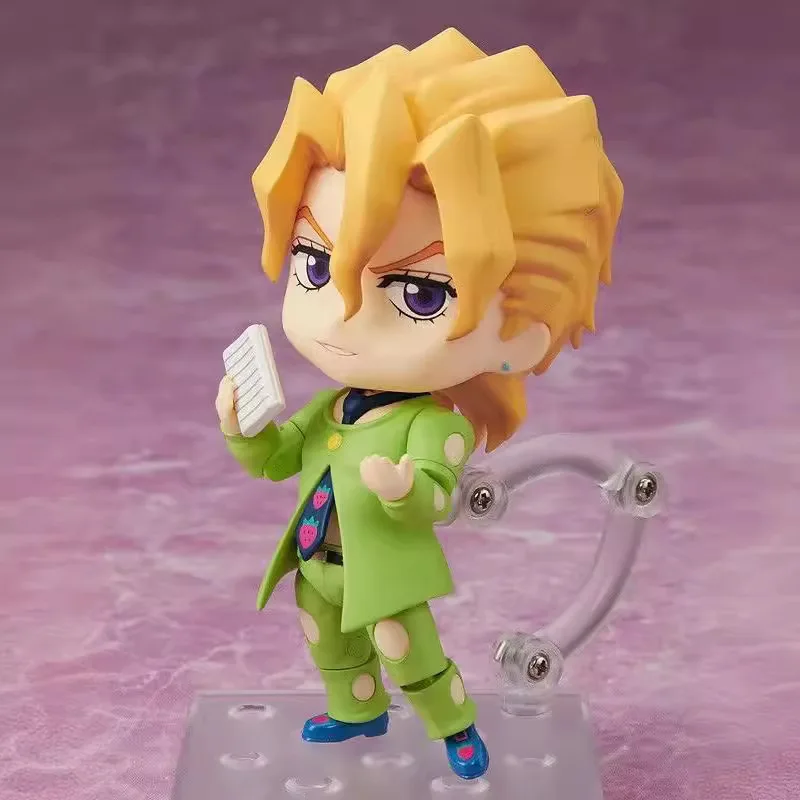 JoJo's Bizarre Adventure: Golden Wind Nardox Pannacotta Fugo Anime KO, modelo de figuras de acción articuladas, Kit de juguetes de adorno de escritorio