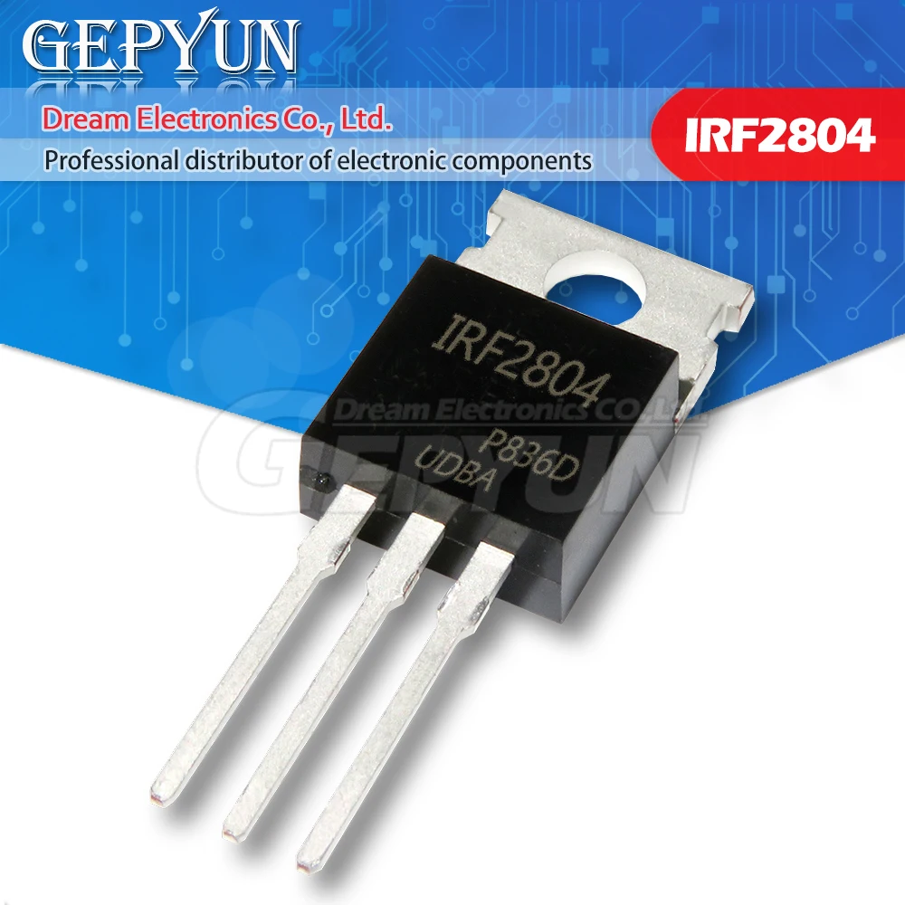 10pcs IRF2804 TO-220 IRF2804PBF TO220 N-channel field effect