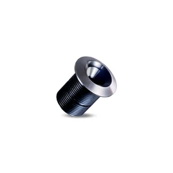 Funsea Bicycle Parts BMX Fork Caps Fixation Bicycles Stem Top Cap Clock MTB Monoplate Screws Alloy Nut Accessories Athena