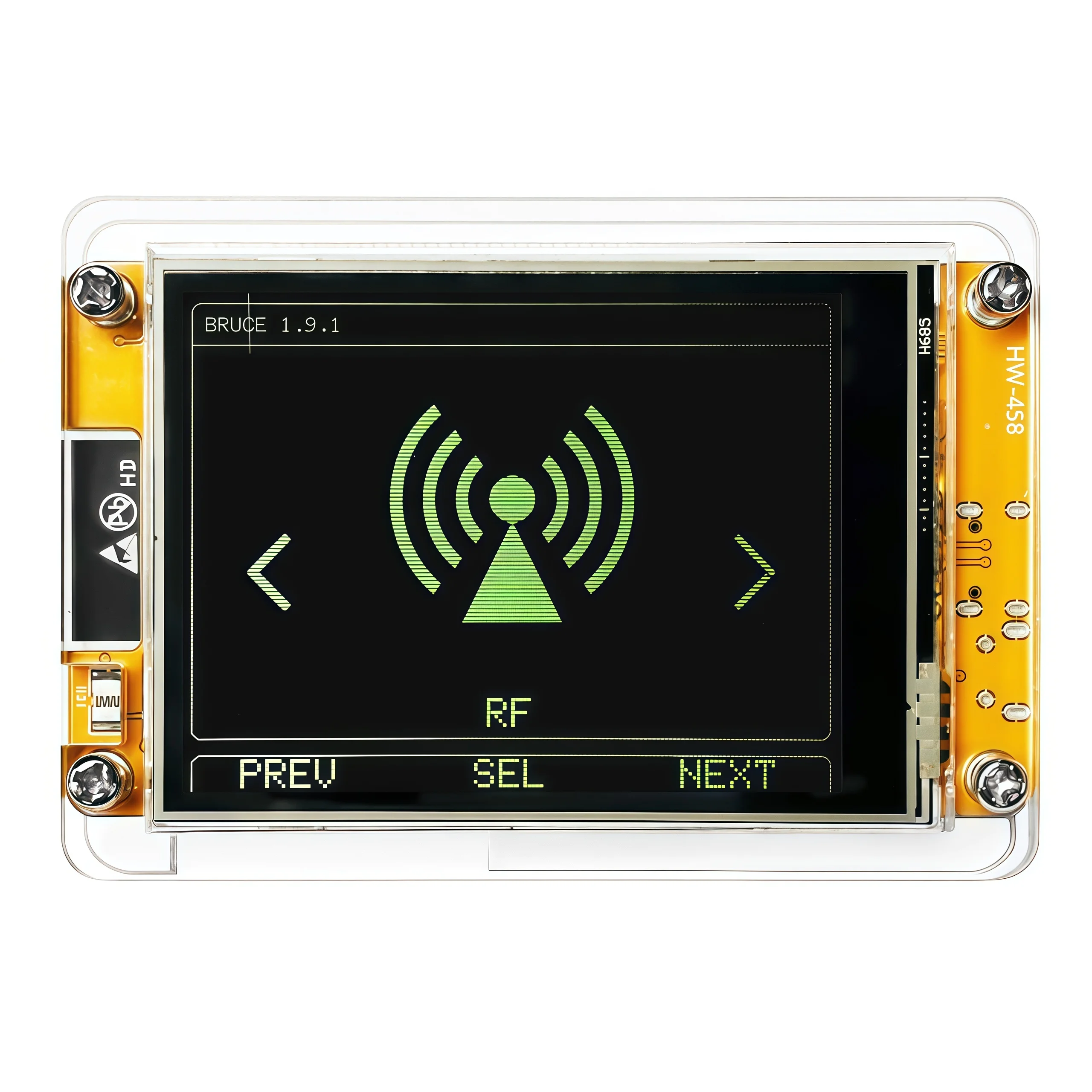 Bruce CYD 2432S028 ESP32 GNSS ATGM336H NFC PN532 Wi-Fi Bluetooth and Defensive Tools Enable Network Secure & Reliable Wireless - view 4