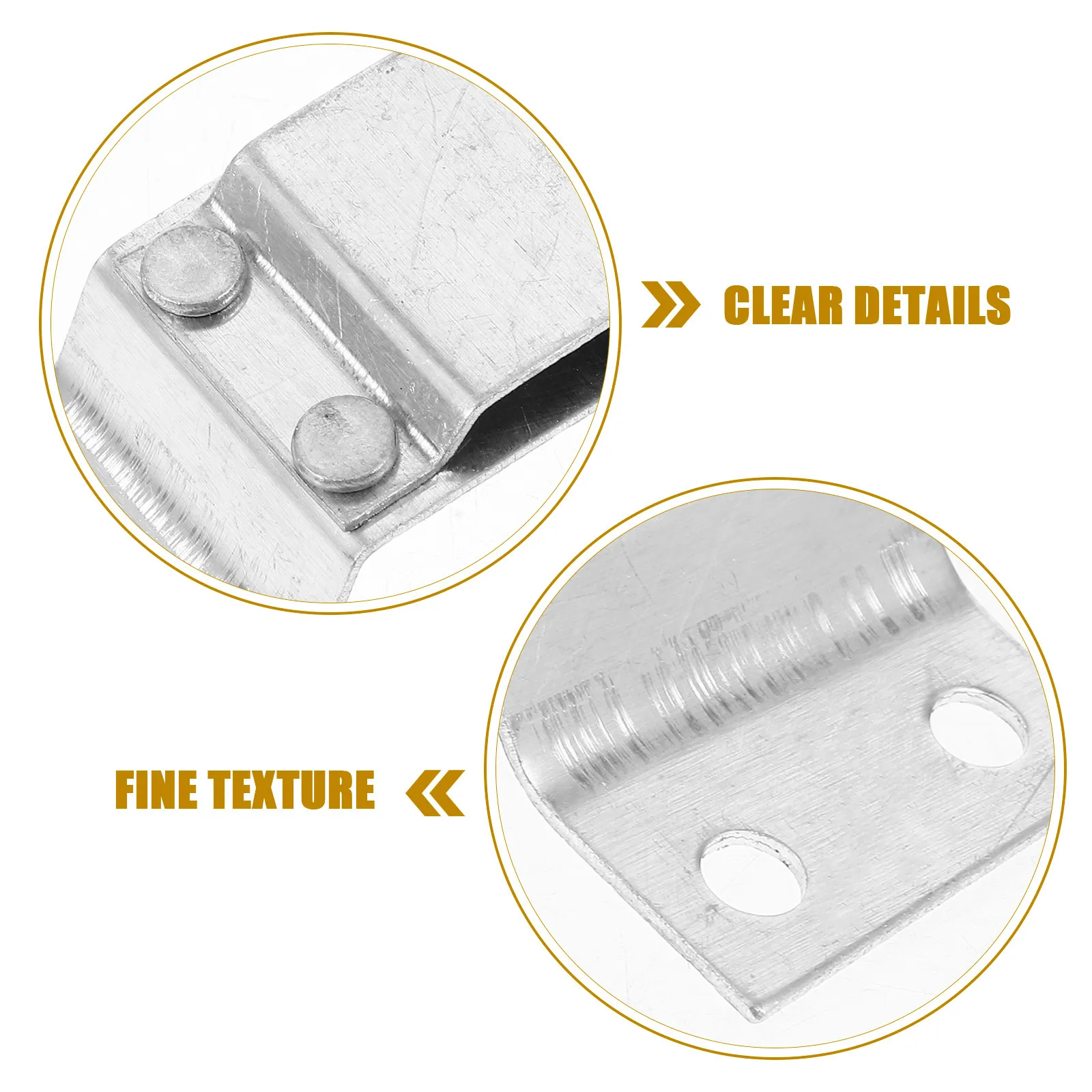 2Pcs Flashlight Holder Hardhat Light Mount Base Compatible Headlamp Holder Secure Fastening for Work Accessory