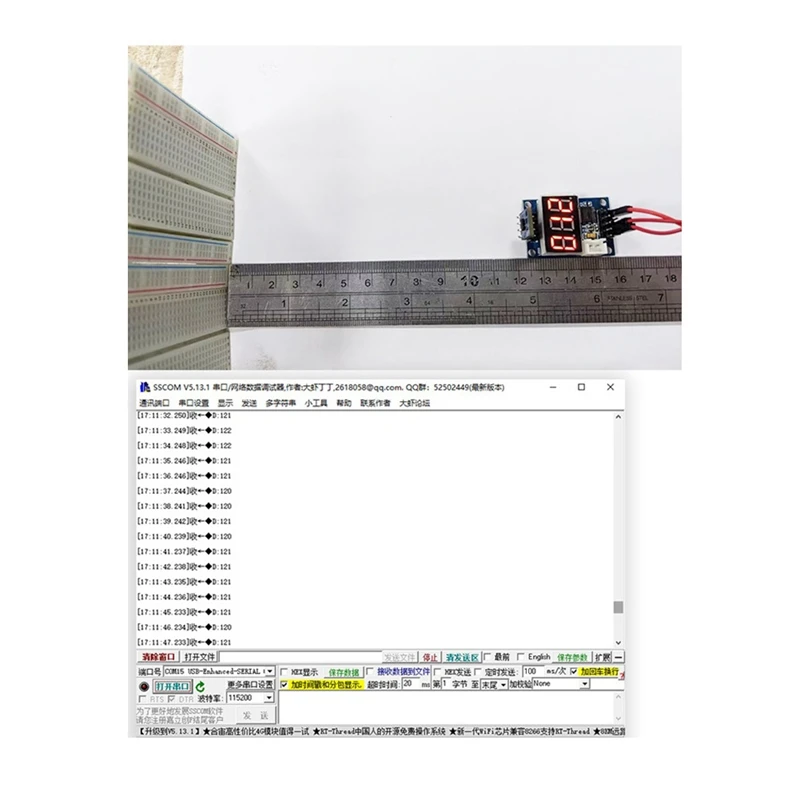 VL53L0X Laser Ranging Module Tof Ranging Time-Of-Flight Ranging Multifunction Portable Sensor Module Durable Easy To Use