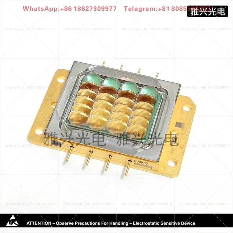 1PCS  Brand new original NUBM37 450nm 455nm 125W blue light integrated module laser integration 37