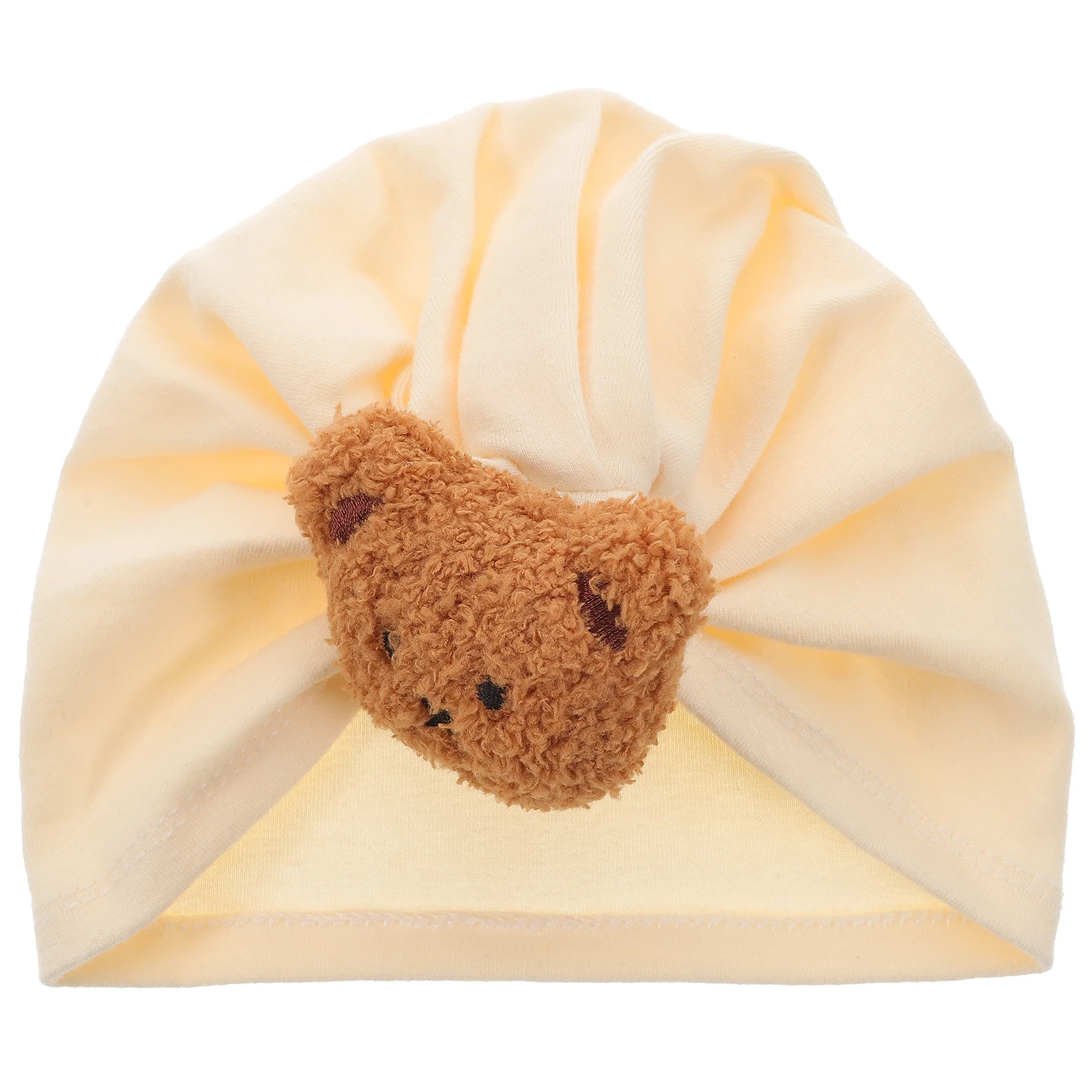 หมวกเด็ก Bonnet หมวกเด็กเด็กวัยหัดเดินผ้าฝ้ายสาวเกิดใหม่ทารกแรกเกิดหมวกเด็กทารกหมวก