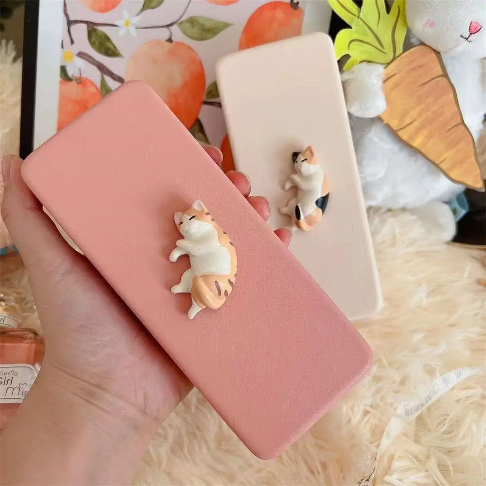 Cream Color Cat Sunglasses Box Eyeglasses Case Eyewear Case Glasses Case Eyeglasses Holder Eyewear Protector Holder