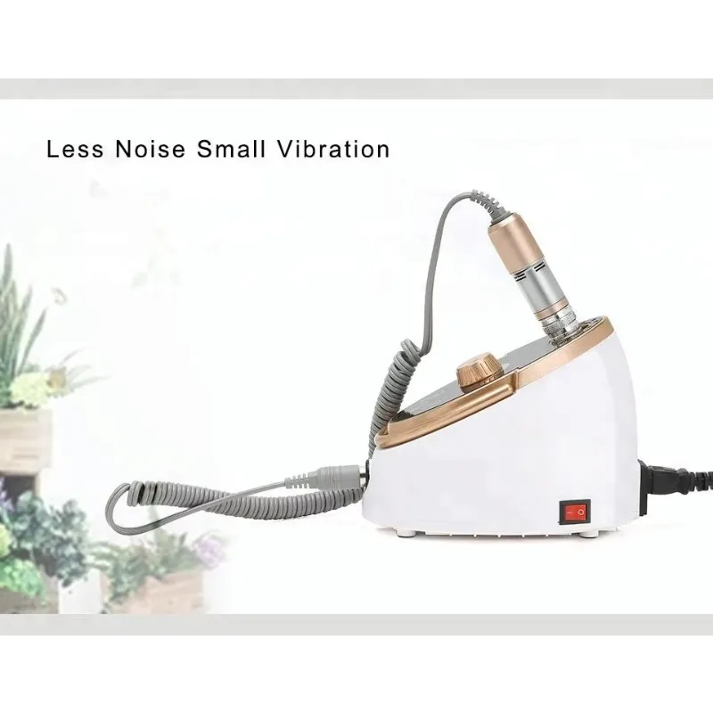 35000RPM マニキュアマシン 65W 電動ネイルドリル マニキュアマシン ネイルアート ジェルポリッシュ用