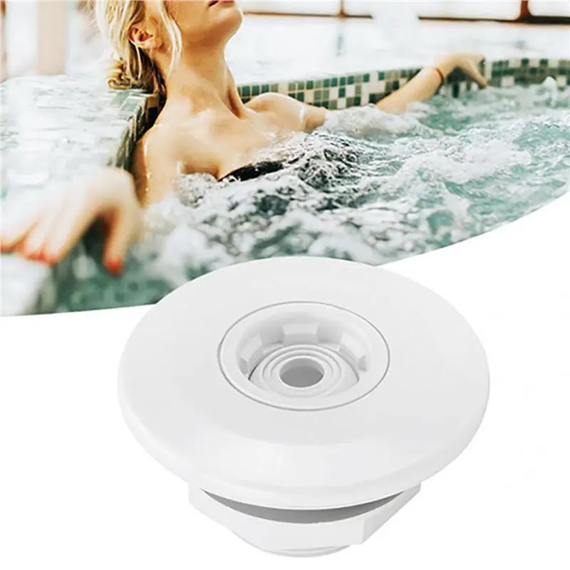 【SPECIAL】4X Outdoor Swimming Pool Nozzle Accessories 360-Degree Rotatable Return Jet Water Massage Nozzle