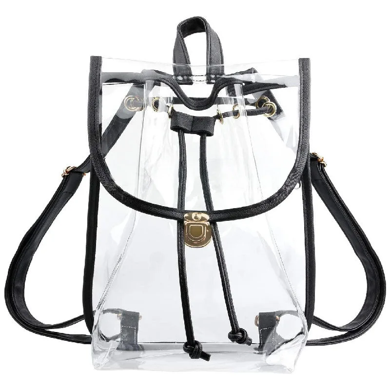 

2026 Trend Fashion Backpack For Girls Transparent PVA Waterproof Women's Backpack Travel Shopping Teenager Girl's Backpack Bags