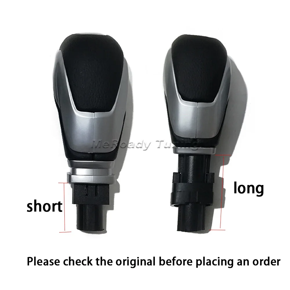 Automatic Transmission Gear Stick Shift Knob Shifter Lever Head for Ford Mondeo Fusion Ecosport Edge Smax 2013-2018 Accessories