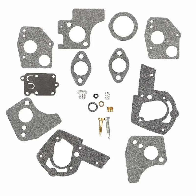 

1set Rebuild Carburetor Repair Kit For Briggs & Stratton 495606 494624 3HP-5HP Gaskets Lawn Mowers Tools Accessories