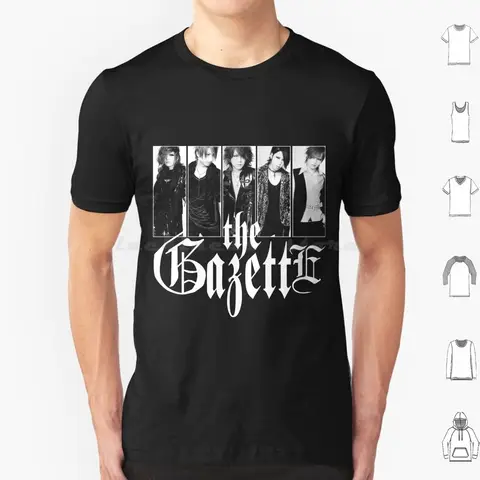 The gazette tshirt-AliExpress