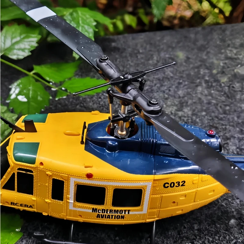 RC ERA UH-1 Huey-helikopter 6-kanaals professioneel RC-vliegtuig met lange vliegtijd Volwassen collectiemodel