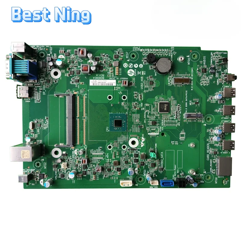 

For HP Slim S01-AF0 Desktop Motherboard with SR3S5 J4005 CPU L56028-602 L56028-002 Mainboard 100% Tested Ok