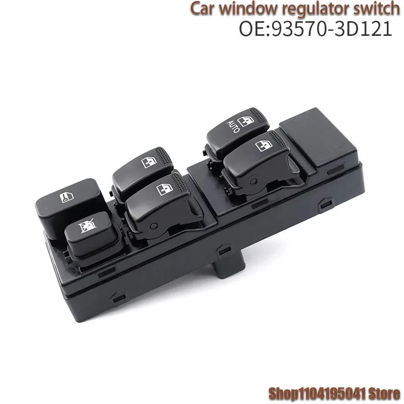 

93570-3D121 For HYUNDAI Sonata car window lift switch and electric window adjustment switch