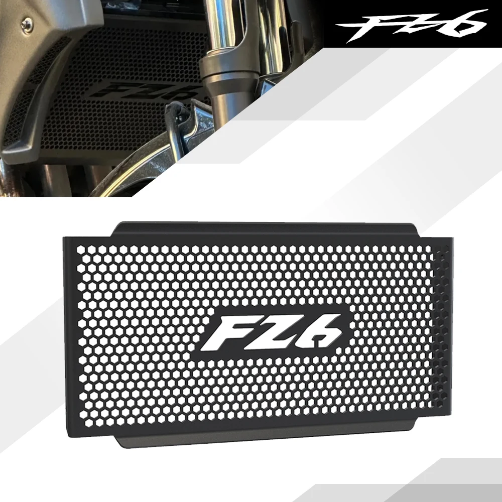 

FOR YAMAHA FZ6 FAZER 2004 2005 2006 FZ-6 Fazer FZ 6 FAZER Motorcycle Radiator Grille Cover Guard Protection Protetor Accessories