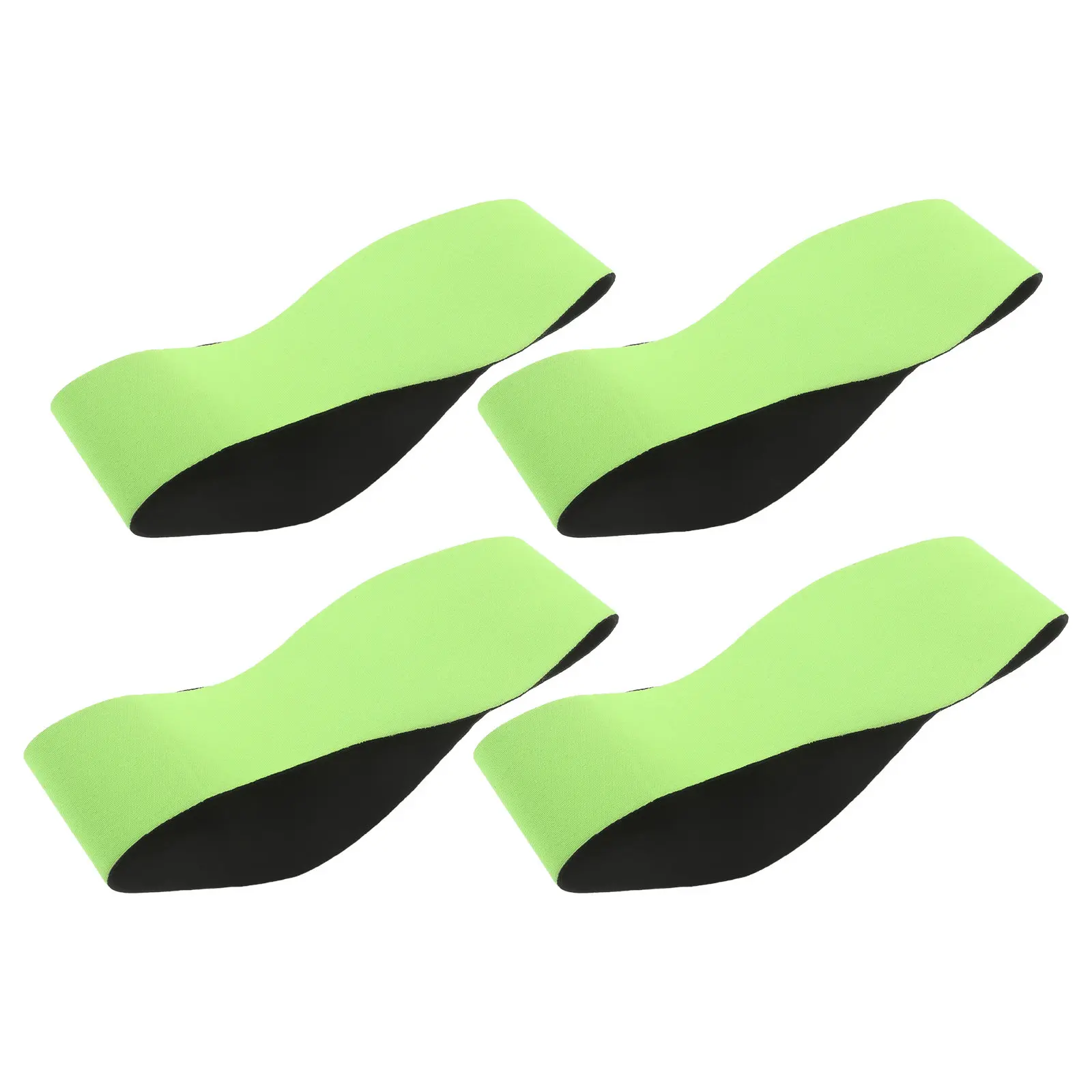 

4Pcs Waterproof Swimming Headband Neoprene Ear Cover for Swimming Pool Beach Diving Shower Bathing Sweat Absorbing Adjustable