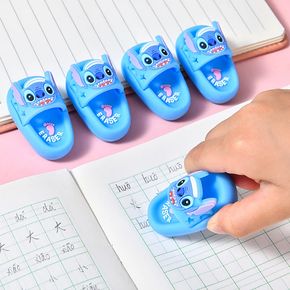 Zapatillas creativas de alta apariencia de Disney, borrador de estilo, jardín de infantes, niños y niñas, estudiantes de escuela primaria, borrador de dibujos animados limpio