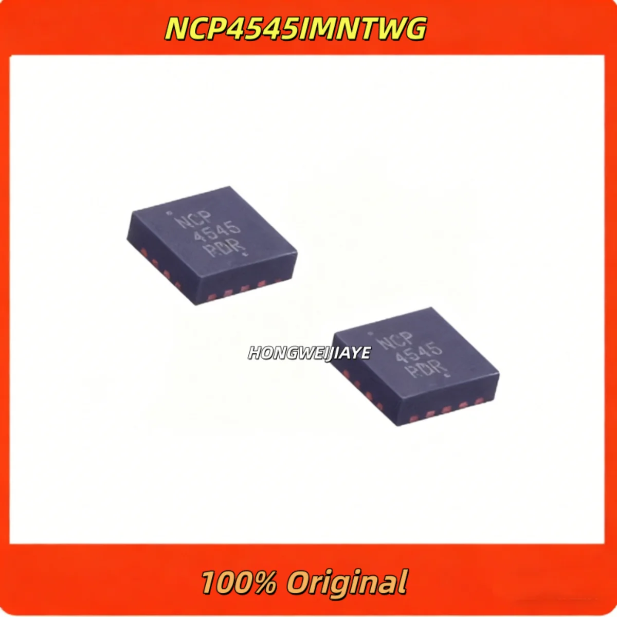 

5Pcs 100% New NCP4545IMNTWG NCP4545 QFN-18 Brand New Original Chips ic