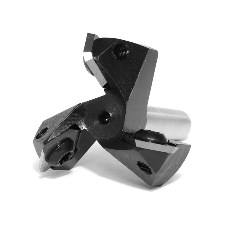 1pc Cnc Heavy Duty Spoilboard Plunging Surfacing Planing Fly Cutter & Slab Leveler  Cutters For Wood Router Bits End Mill view 5
