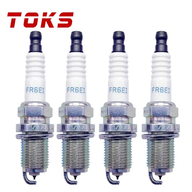 4pcs MN163236 FR6EI Spark Plugs for Mitsubishi Endeavor Galant 3.8 Outlander II 2.4 III 2.0 ASX Iridium candles