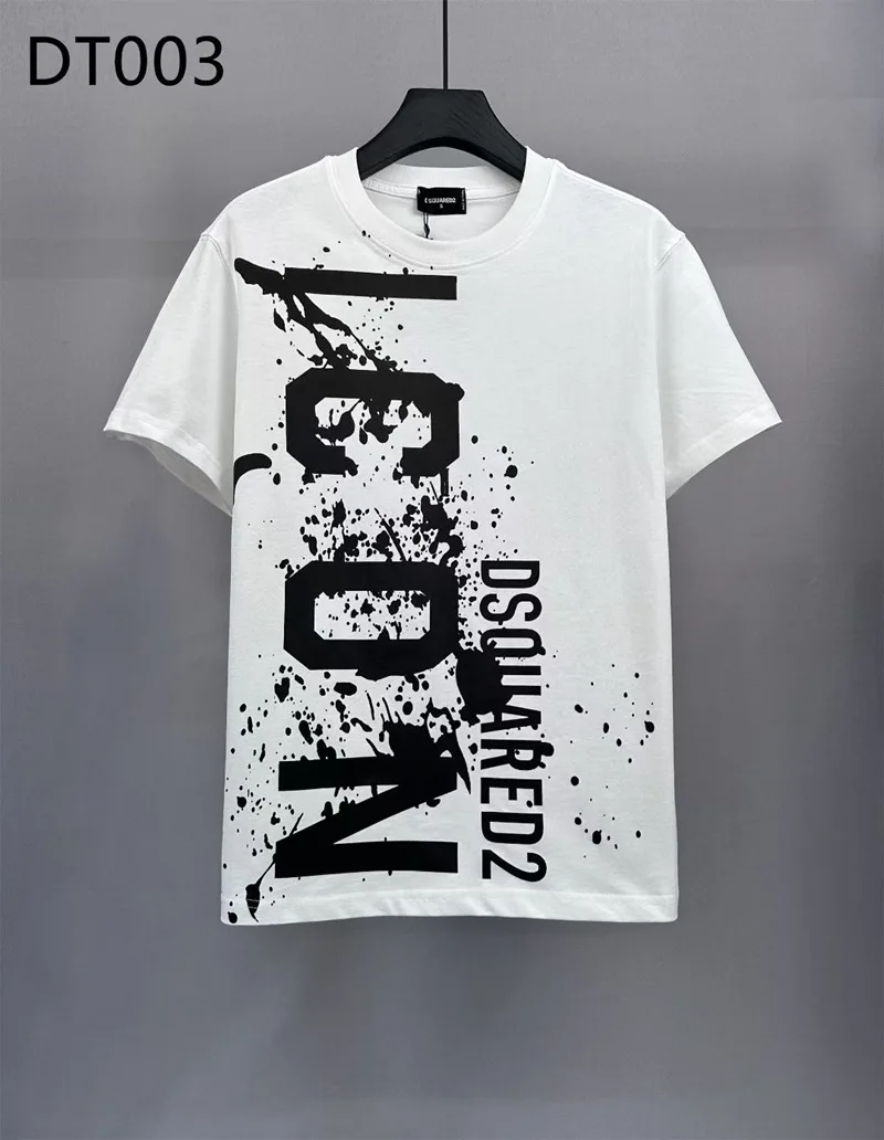 New Collection Printed Short Sleeve T-shirt Top