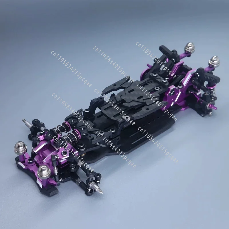 New Model Zero RW00s Second Generation Mosquito Car RC Drift 1/24 Remote Control Frame