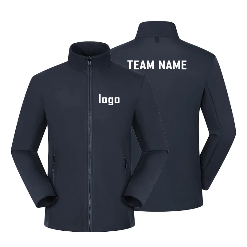 شعار مخصص سترات تكتيكية للرجال معاطف خفيفة الوزن مع جيوب مقاومة للماء للتنزه في الهواء الطلق للزوجين C2407