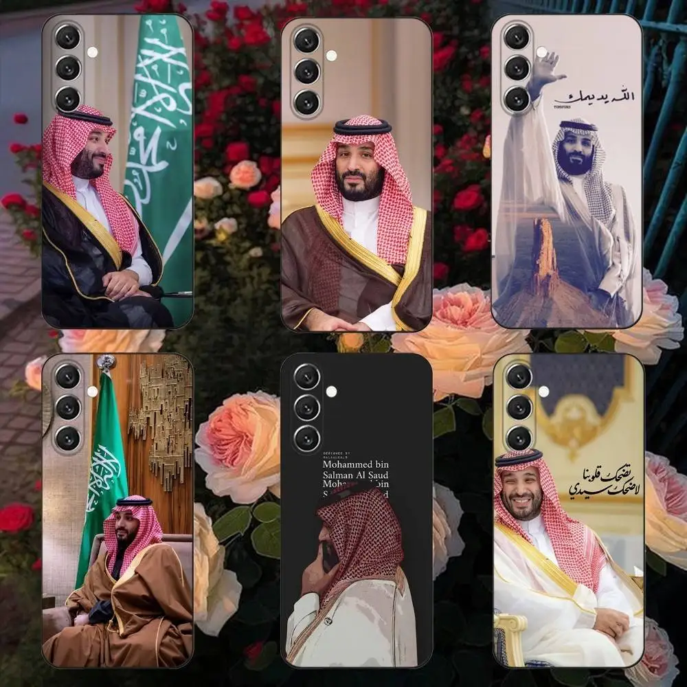 

Muhammad bin Salman Phone Case Phone Case For Samsung Galaxy A13,A21s,A22,A31,A32,A52,A53,A71,A80, Soft Black Shell