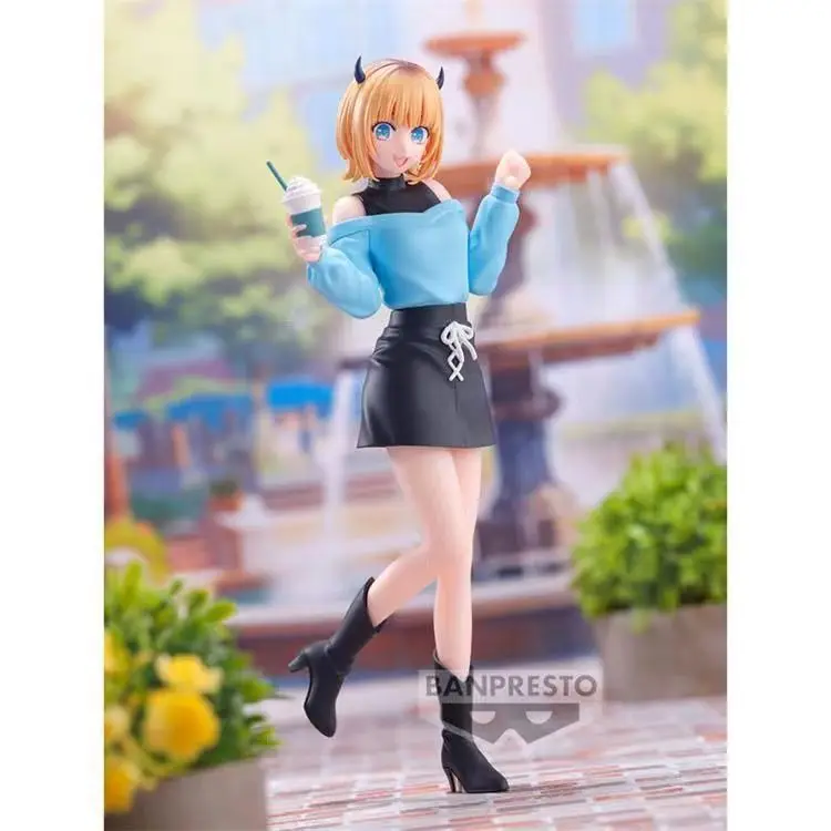 100% Original BANPRESTO OSHI NO KO MEMcho MEM CYO Anime Figure Toys 17cm PVC Model Collection Birthday Gift