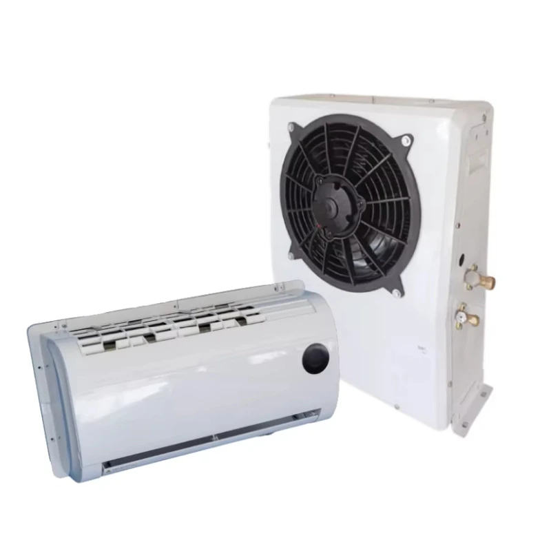 Ac Unit Battery Powered Truck Cabin Use Air Conditioning Systems Split air Conditioner for Semi-truck RV