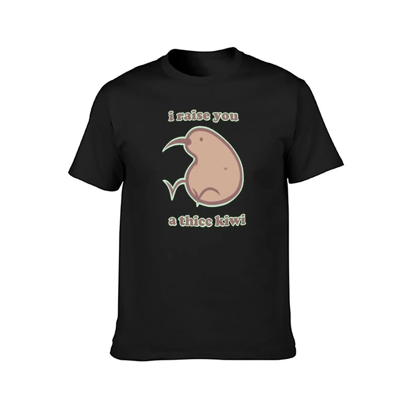 Thicc Kiwi T-Shirt oversized graphic tee plus sizes oversizeds custom t shirt outfits for men