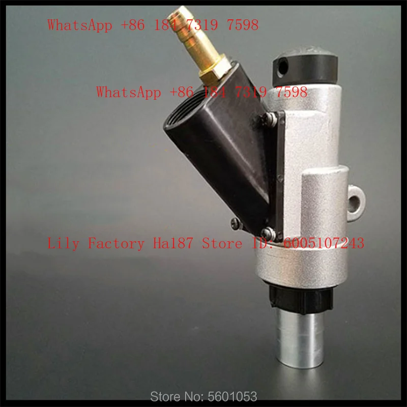 Large Output Sand Quantity Sandblasting Gun With Boron Carbide Nozzle 60x20x8mm