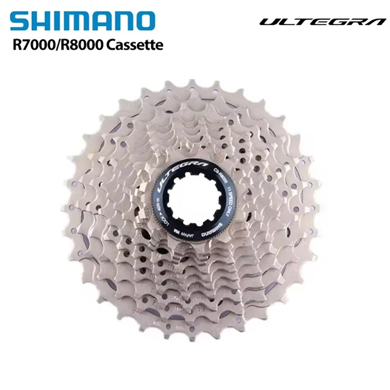 Shimano Ultegra R8000 105 R7000 11 velocità bici da strada cassetta per bicicletta CS-R8000 11-25t 11-28t 11-30t 11-32t 11-34t 12-25t K7