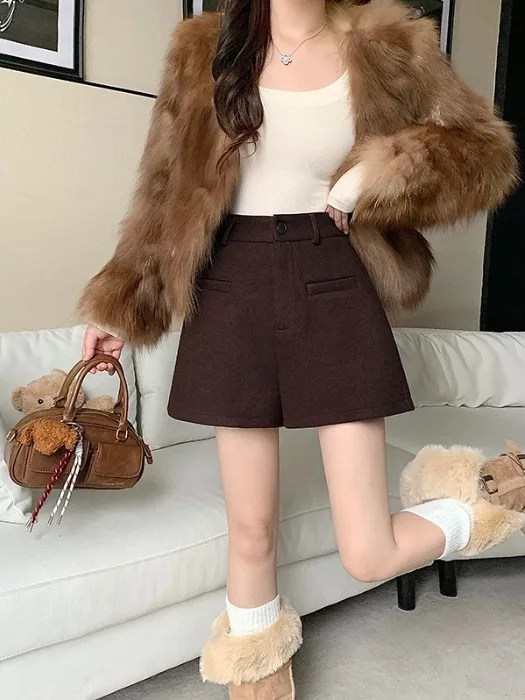 

Женские брюки больших размеров в стиле ретро с высокой талией, утягивающие, повседневные, прямого кроя, осенне-зимние, новые, свободного кроя