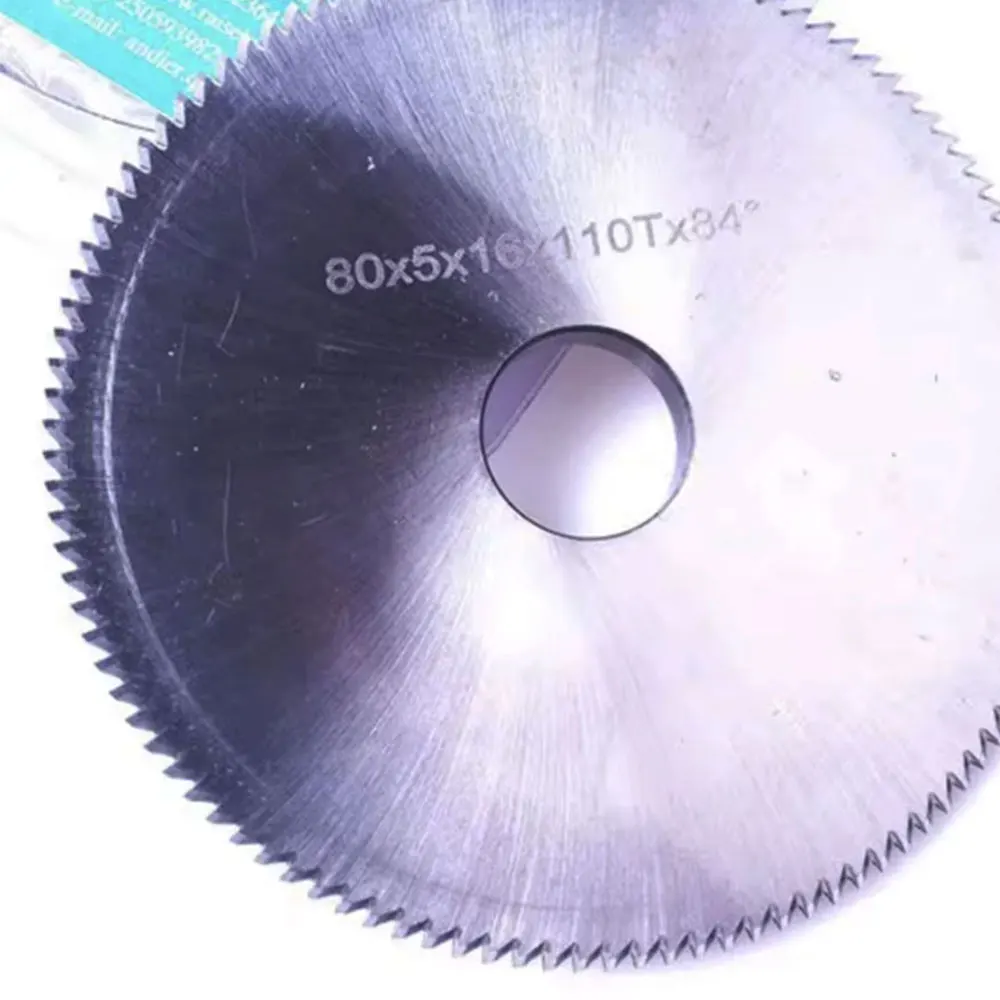 80*5*16 Milling cutter 80x5x16 R2b HSS single angle cutter for AN-SAN TR-9930 professional key cutting machine duplicating key