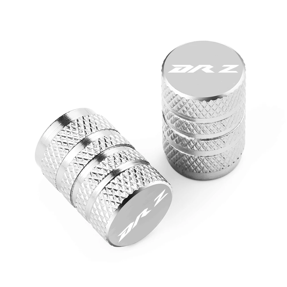 For Suziki DRZ 400 125 DRZ125 DR-Z DR Z400 SM DRZ400SM Accessories Motorcycle CNC Aluminum Tire Valve Air Port Stem Cover Caps