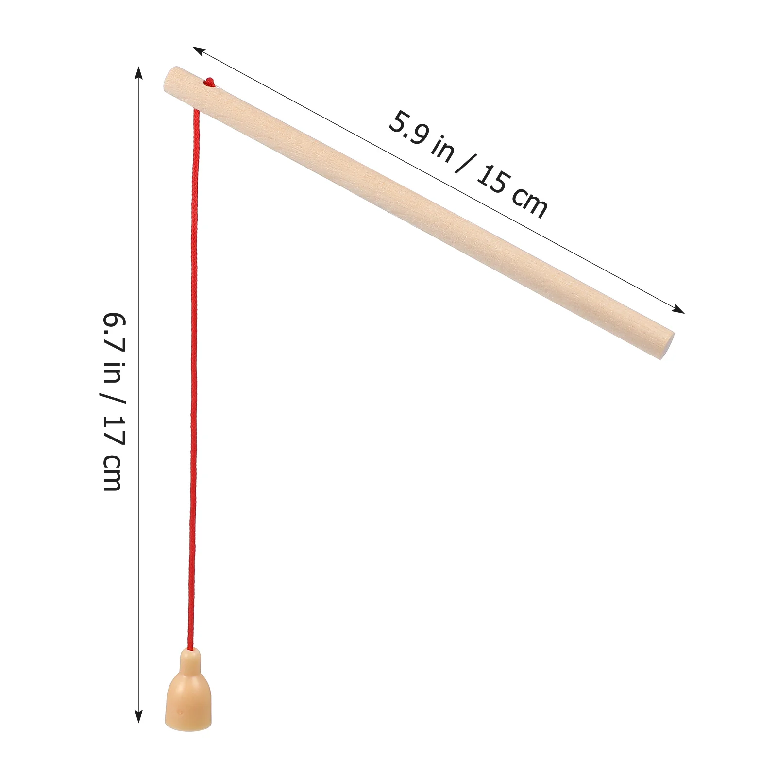 8/12 buah tongkat pancing magnet kayu tongkat pancing mainan kayu dan tongkat pancing untuk taman kanak-kanak permainan menangkap anak-anak