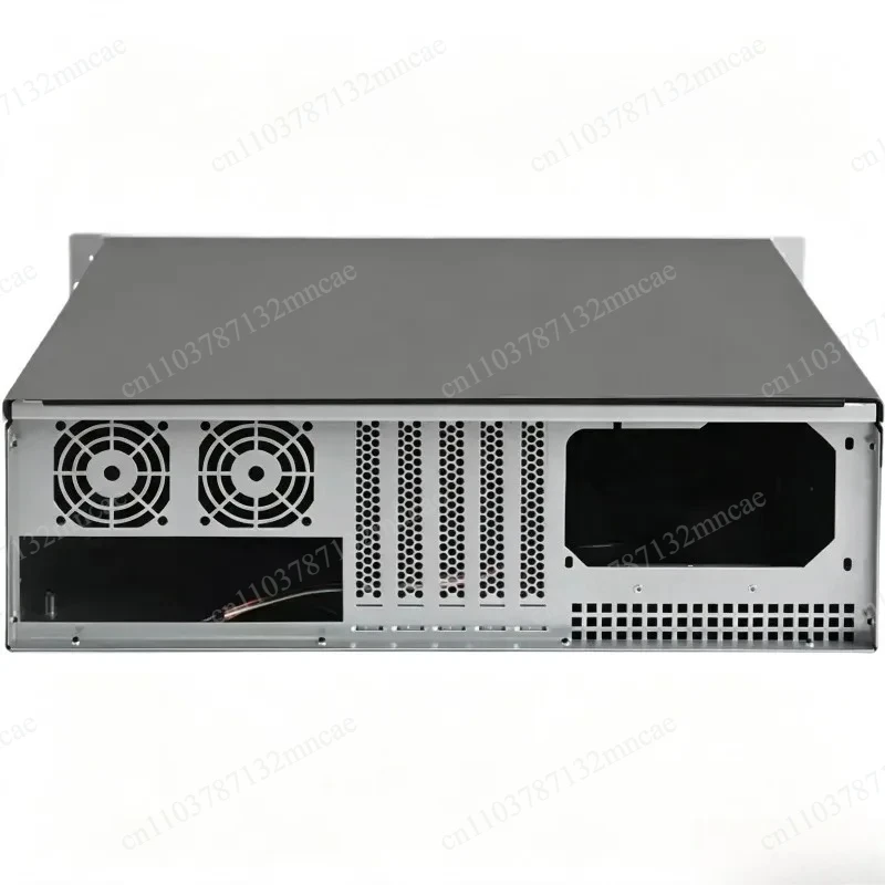 3U 390mm Short Depth Rack Mount Chassis Compact  Housing For Industrial Control Network Server Hardware Assembly Installation