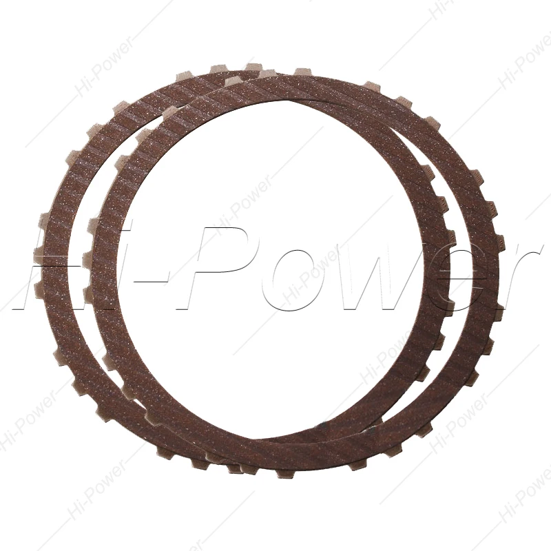 5pcs A6MF1 A6MF2 Transmission Friction Plate UNDERDRIVE External 09-up 116mm 27T 2.1mm 454253B600 265708-210 214703A210